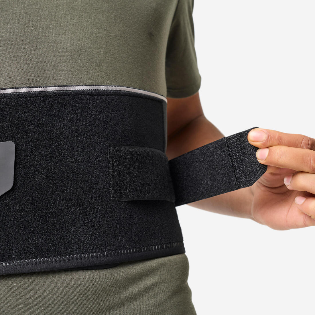 Ceinture de maintien lombaire avec straps réglables niveau 4