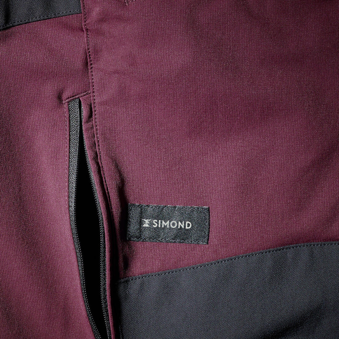 Pantalon déperlant de trek montagne - MT900 - Femme