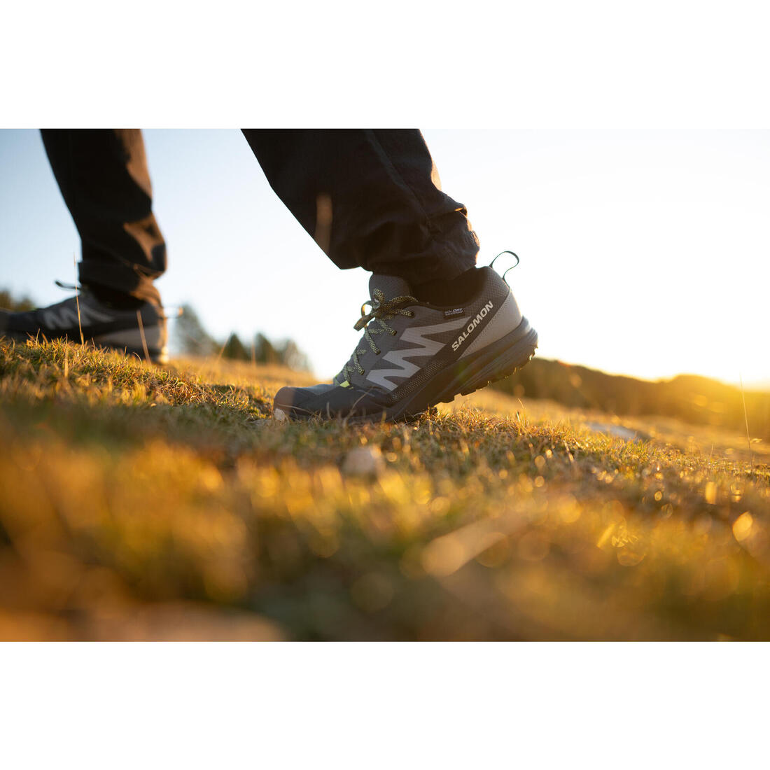 Chaussures imperméables de randonnée montagne homme, Salomon Saliba