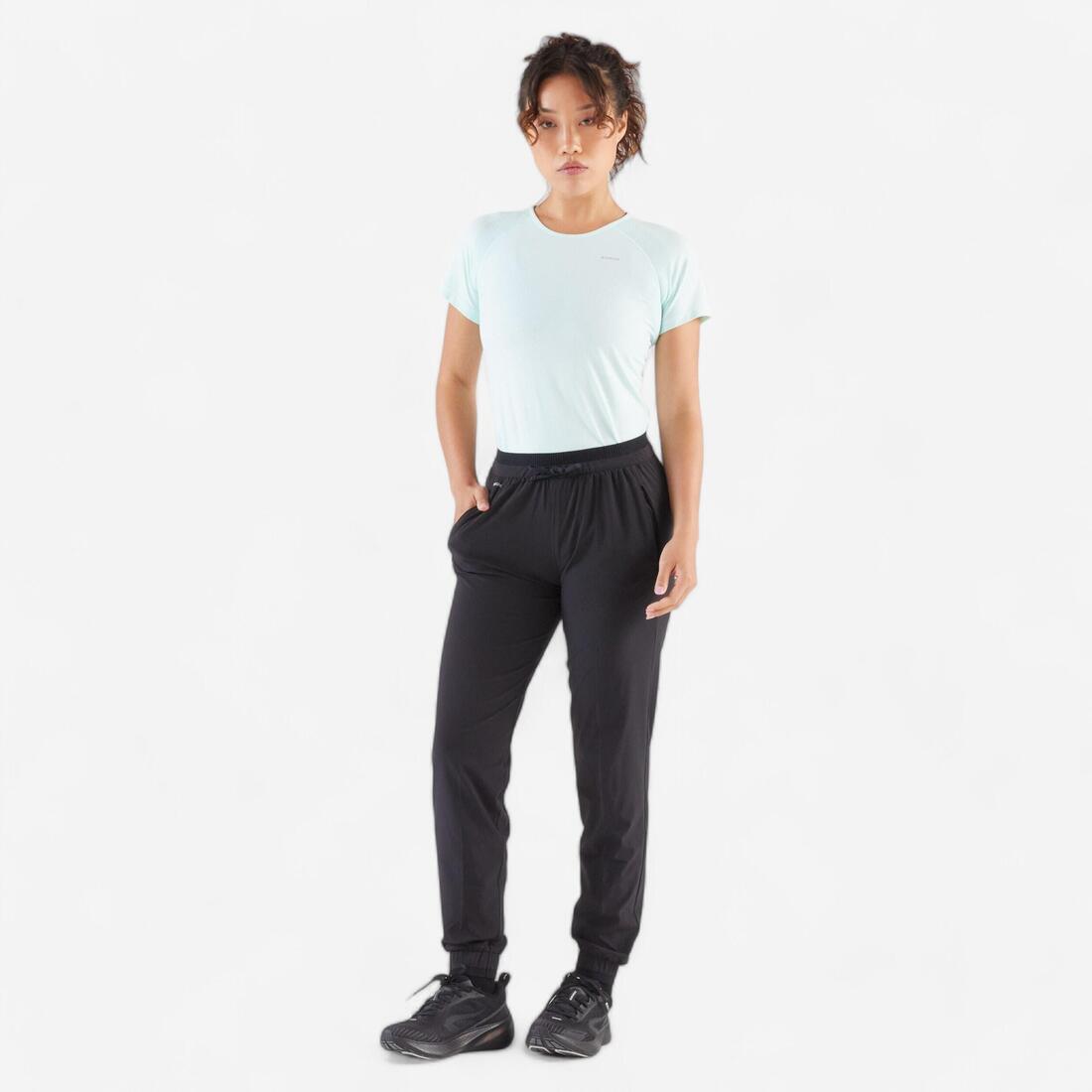 Pantalon de jogging running respirant femme - kiprun run 500 dry