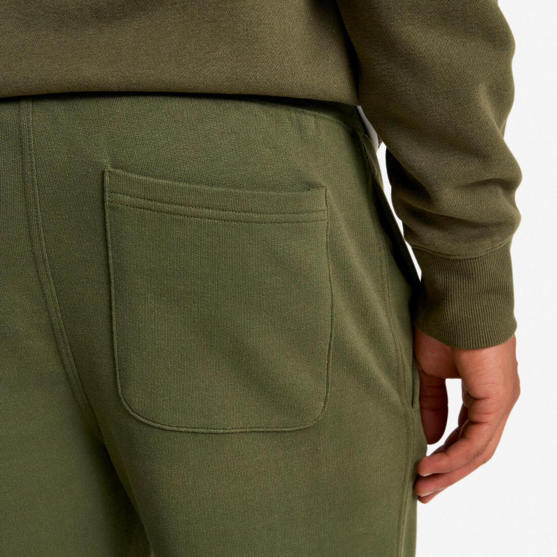 Pantalon jogging fitness homme