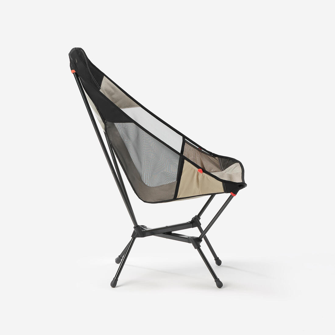 CHAISE BASSE DE CAMPING 500L - PLIANTE ET COMPACTE