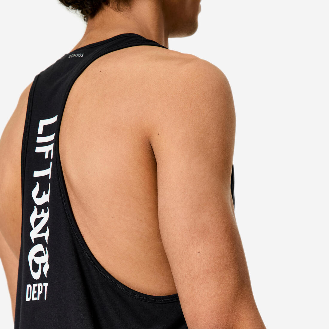 Débardeur stringer de musculation dos nageur homme