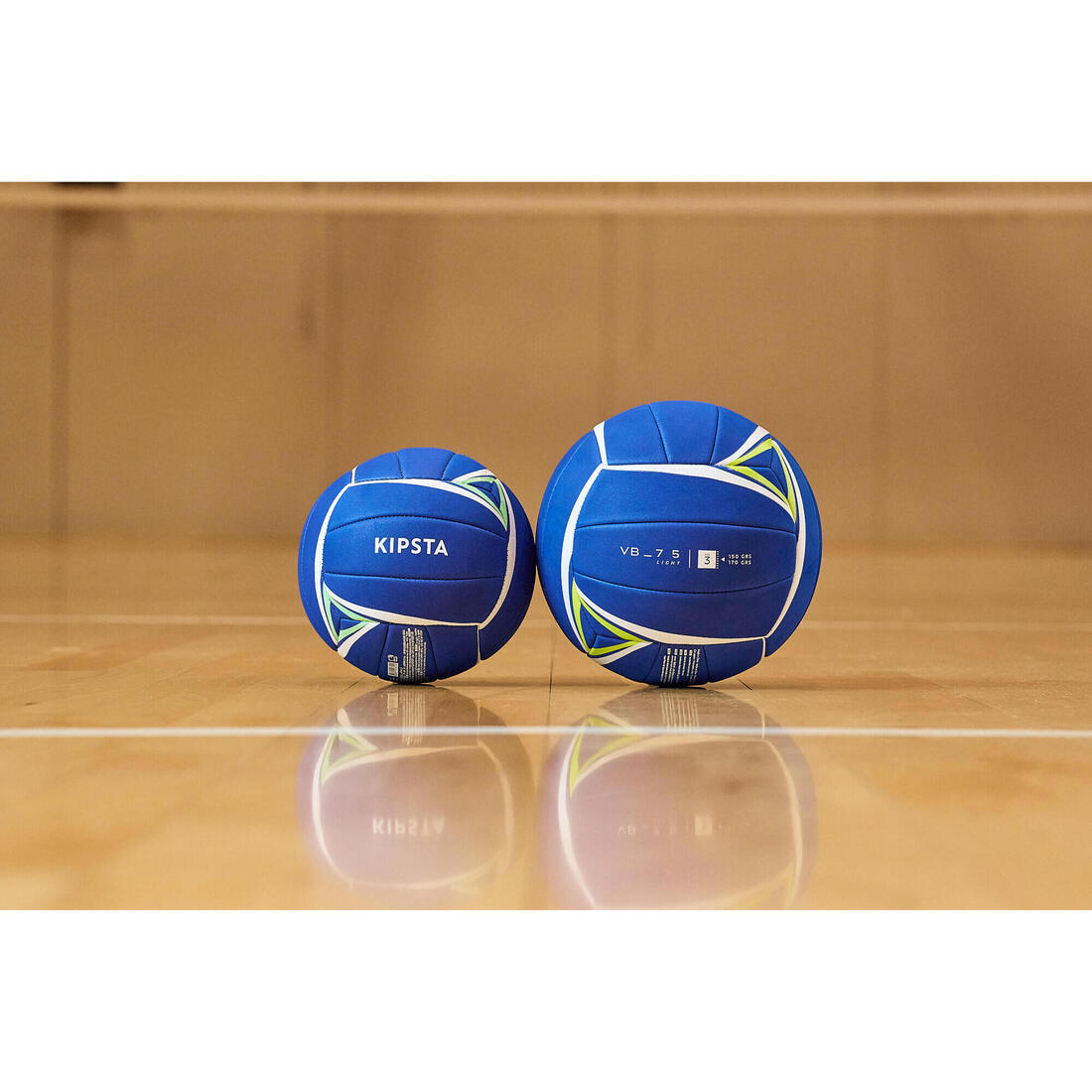 Ballon de Volley-Ball Adulte Taille 3 VB