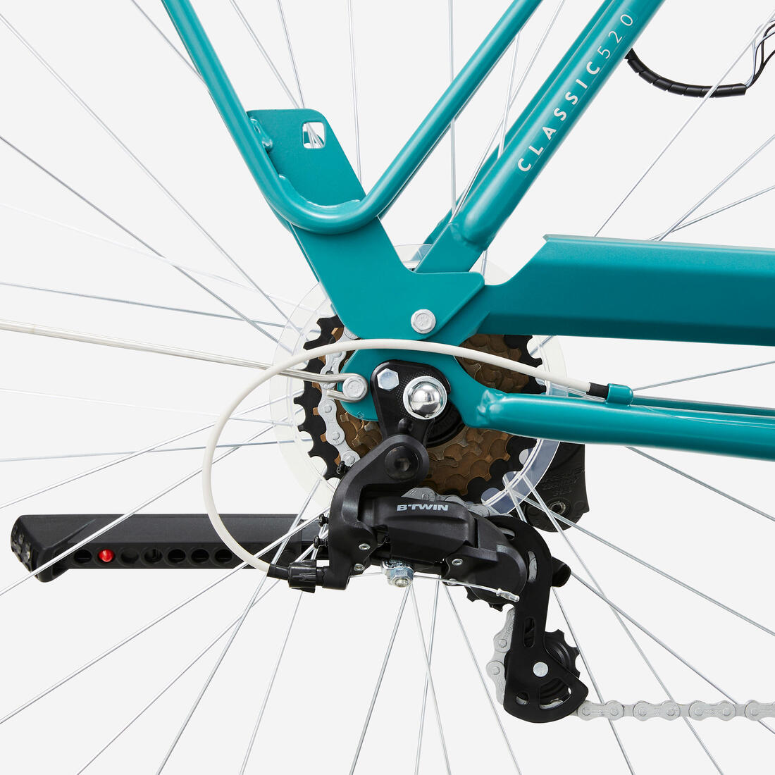 VELO DE VILLE ELOPS 520 CADRE BAS
