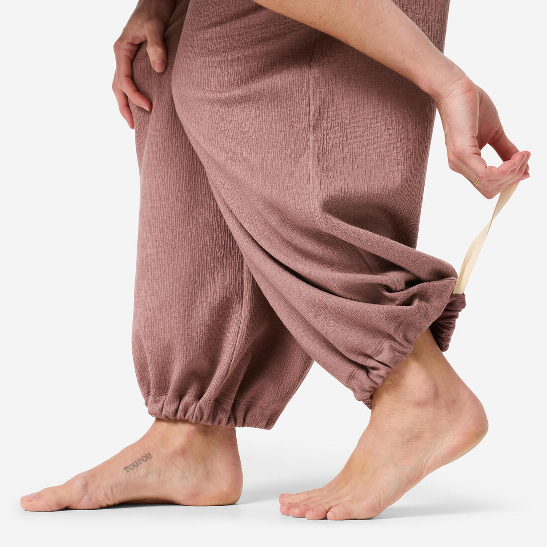 Pantalon de retraite yoga femme