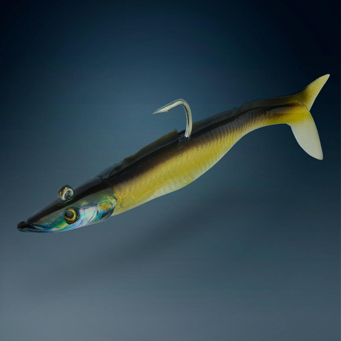 COMBO leurres souples shad lançon EELO 110 8gr AYU