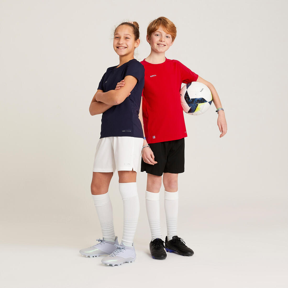Short de football viralto club enfant marine