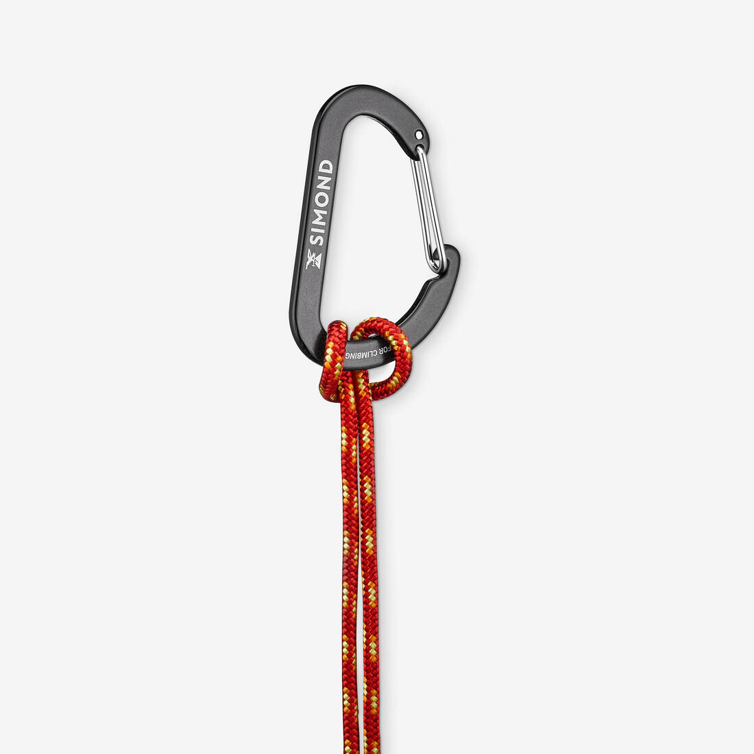 Cordelette d'escalade et d'alpinisme 4 mm x 7 m - verte