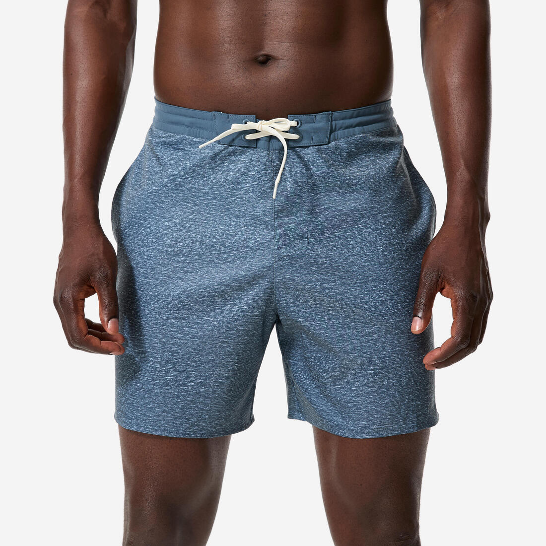 Boardshort surf short de bain mi-long 18'' homme, 100 Supagirl