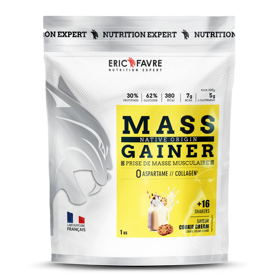 MASS GAINER Cookies and Cream