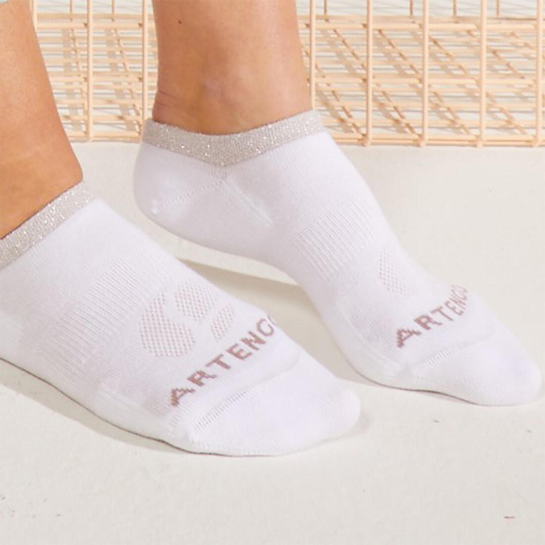 CHAUSSETTES DE SPORT BASSES RS 160 LOT DE 3.