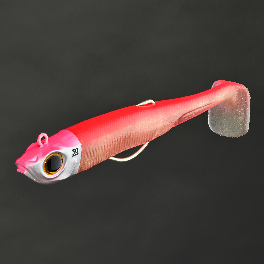 Kit leurres souples shad texan anchois ancho 120 12gr ayu en mer