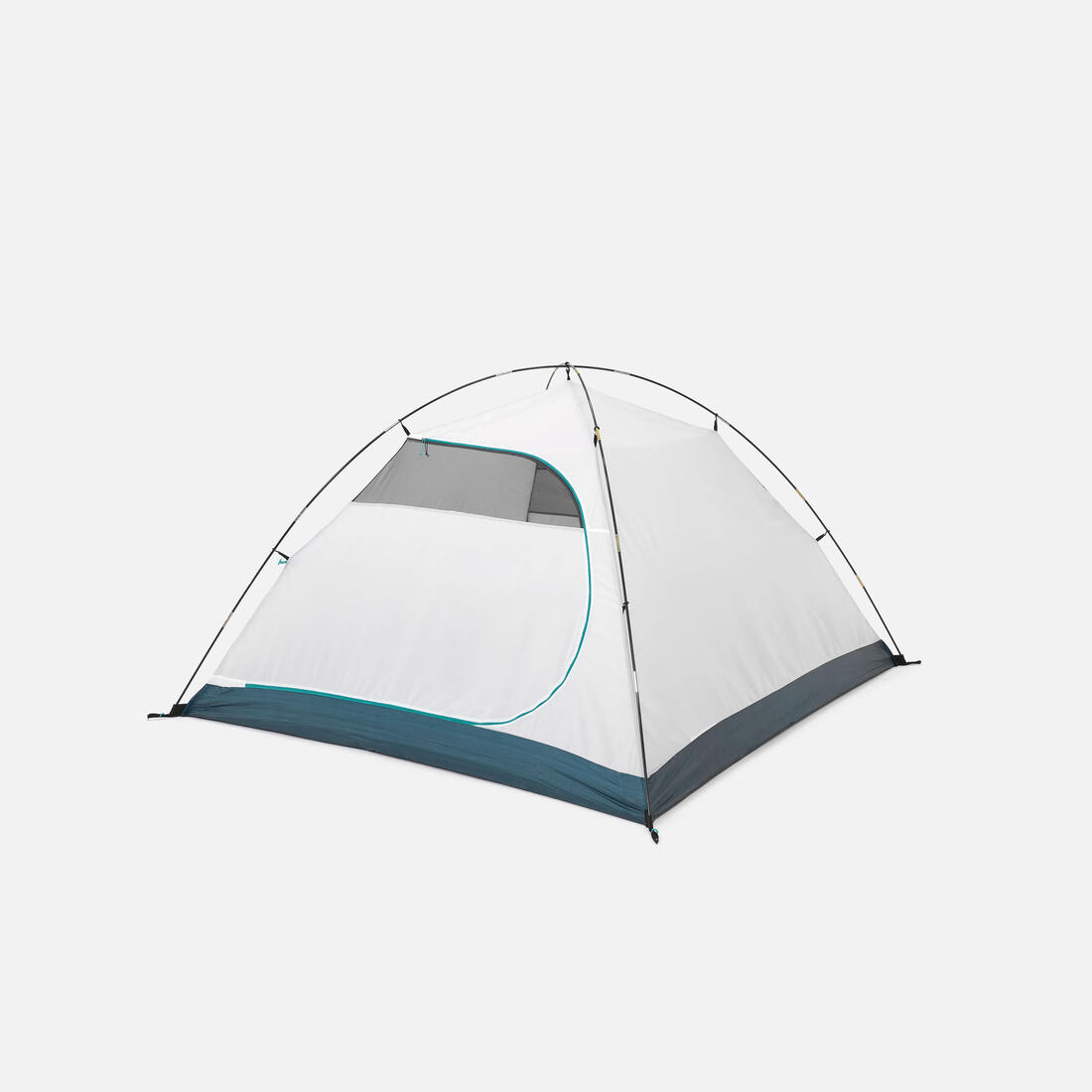 Tente de camping 3 places, MH100 gris