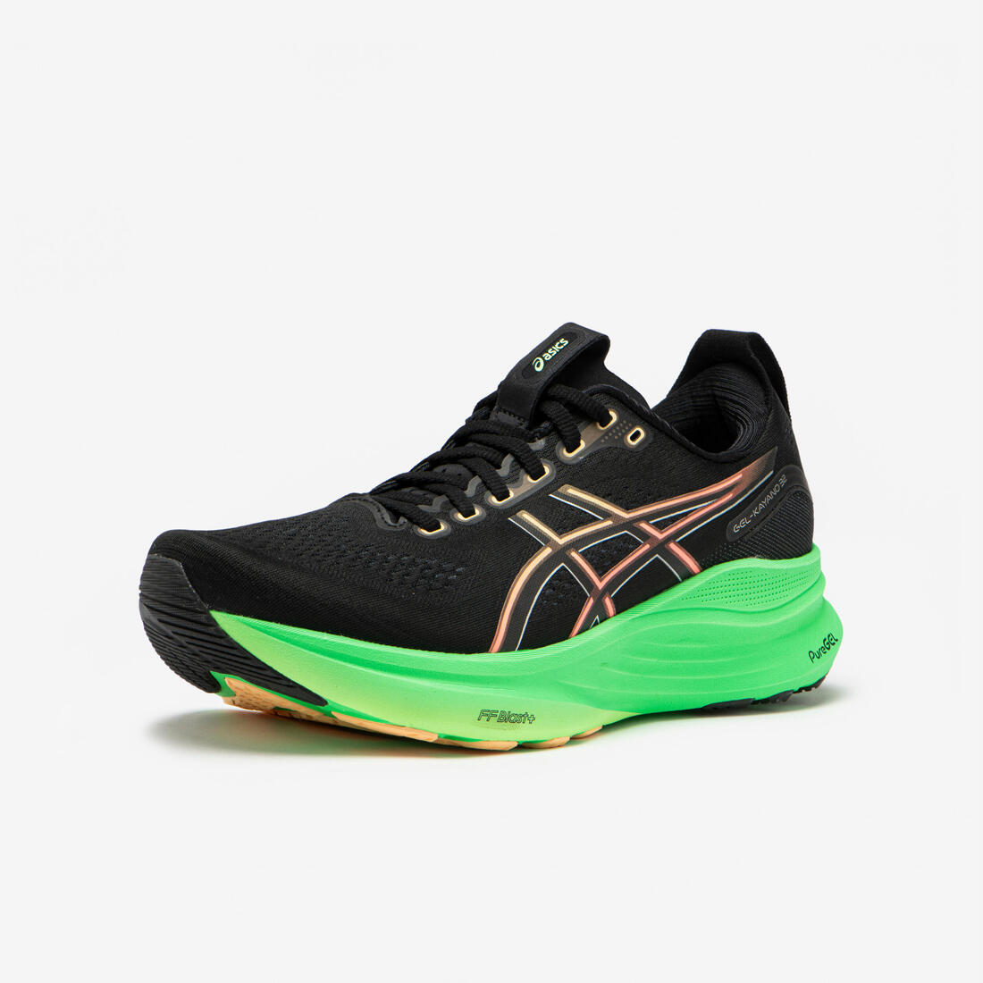 Chaussures de Running Homme, Asics GEL-Kayano 32 Noir