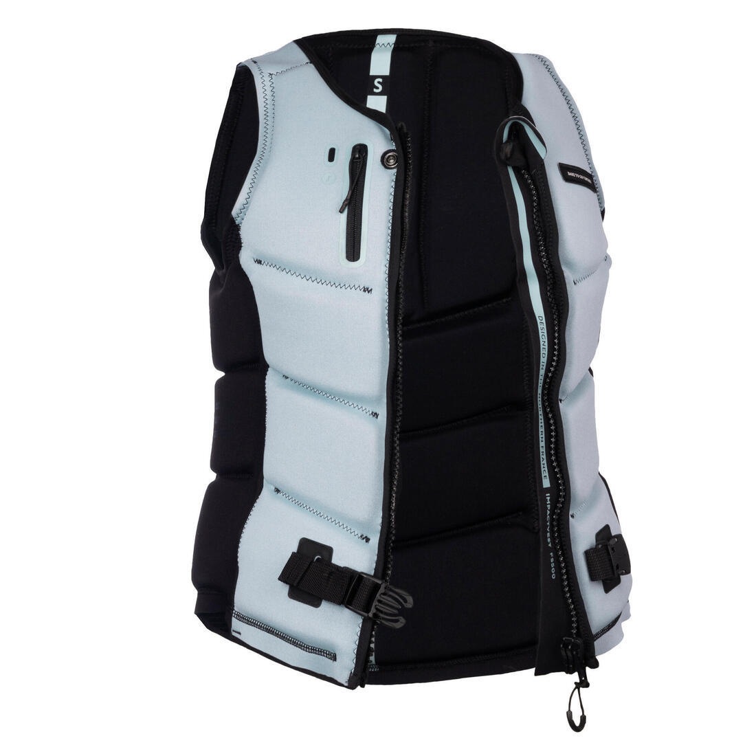 Gilet d'impact et d'aide à la flottabilité 50 N Wingfoil Wakeboard Femme - 500