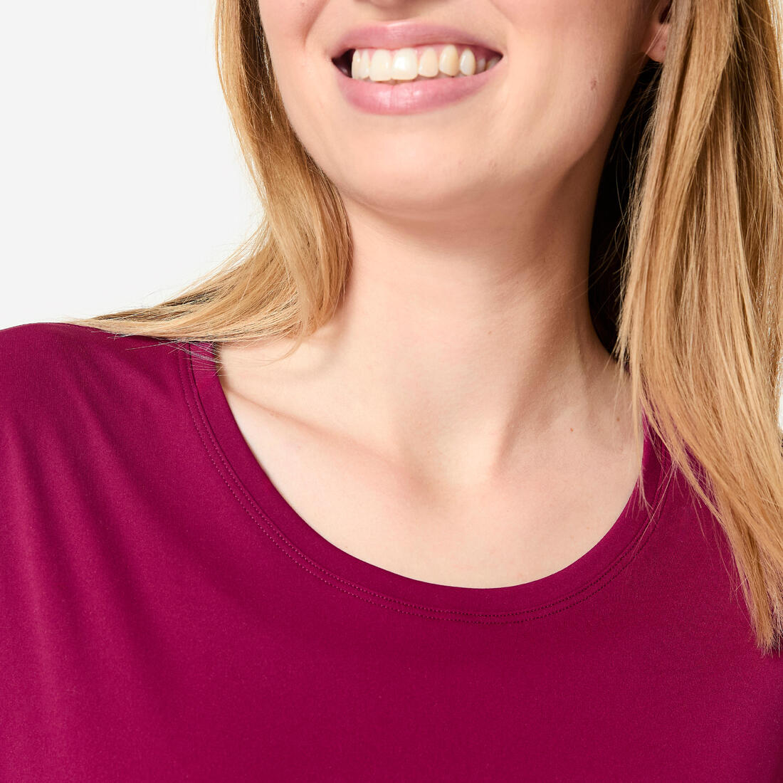 T-shirt fitness manches courtes femme