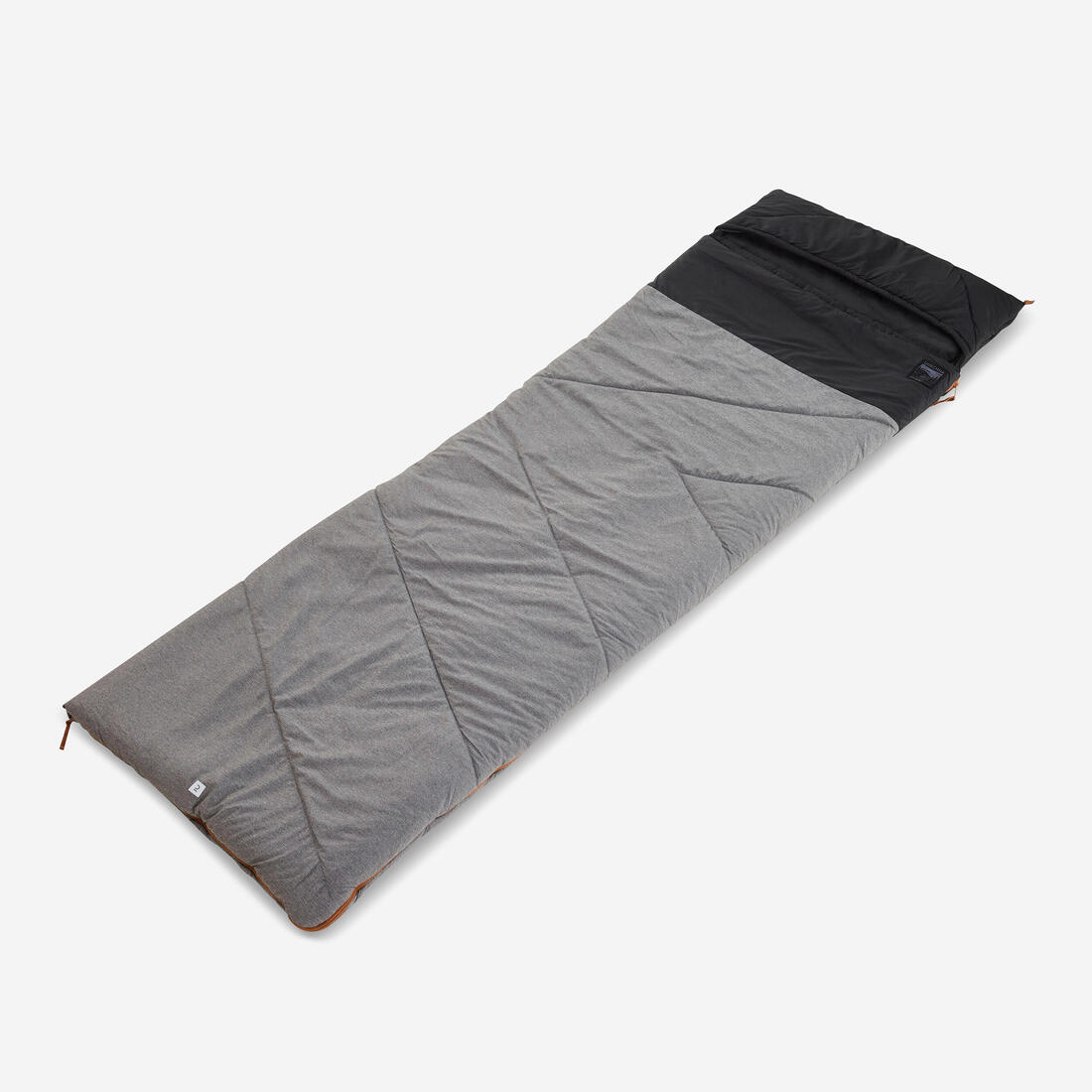 Sac de couchage de camping 0° en coton, Arpenaz