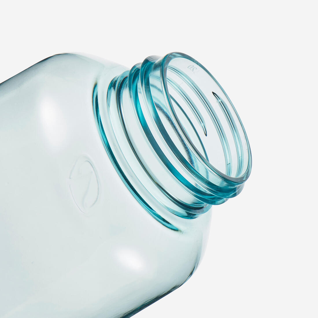 Gourde Ecozen® 0,8L avec bouchon instantané pipette et paille pour la randonnée