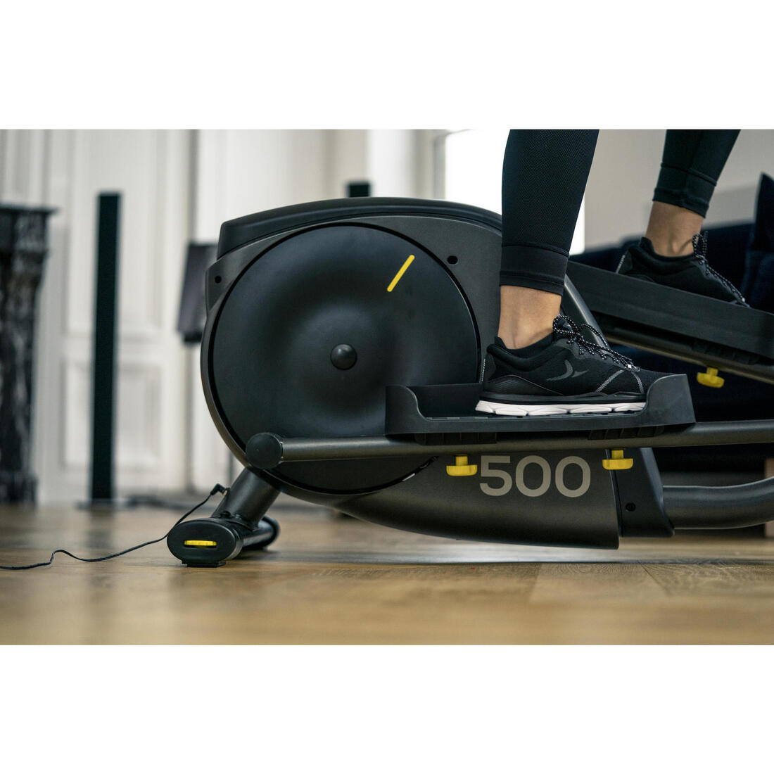 Elliptique d'entraînement 500 connecté