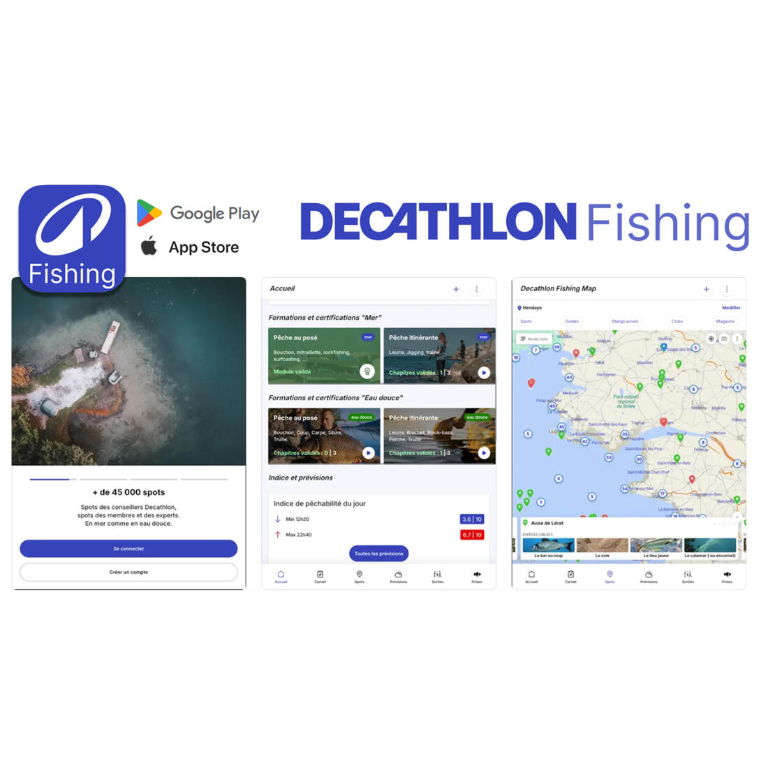 PANOPLIE DÉCOUVERTE DE LA PÊCHE en mer UFISH SEA 240 ETU