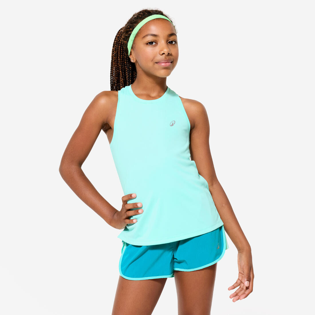 Débardeur multisport respirant fille