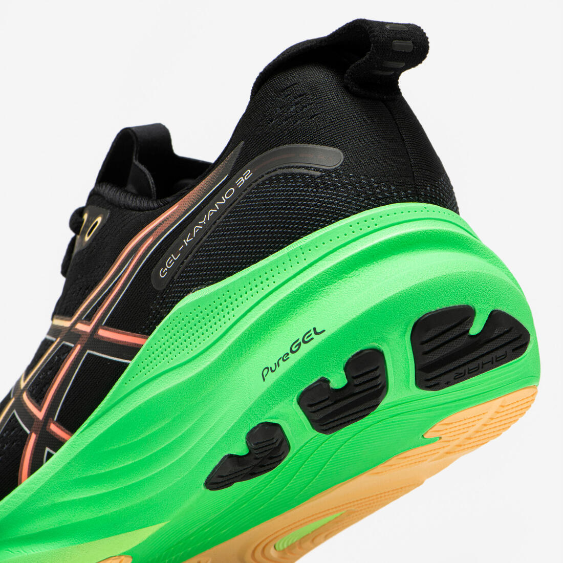 Chaussures de Running Homme, Asics GEL-Kayano 32 Noir