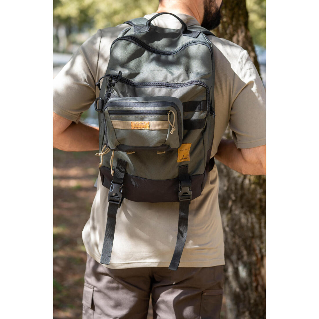 Poche molle horizontale edc taille m (x-access)