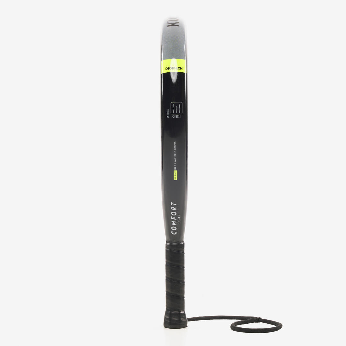 Raquette de padel adulte - kuikma comfort soft