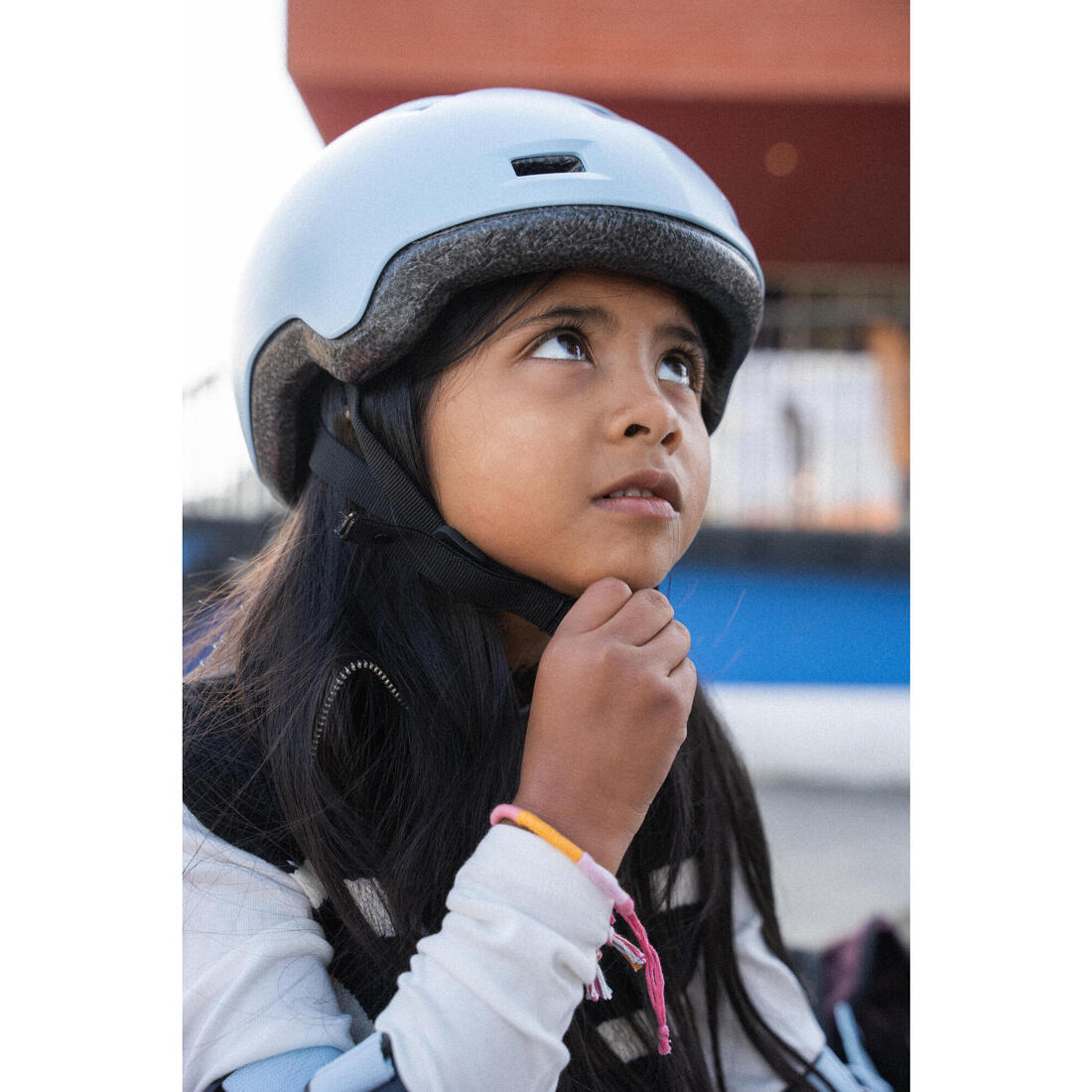 Casque enfant roller skateboard trottinette B100