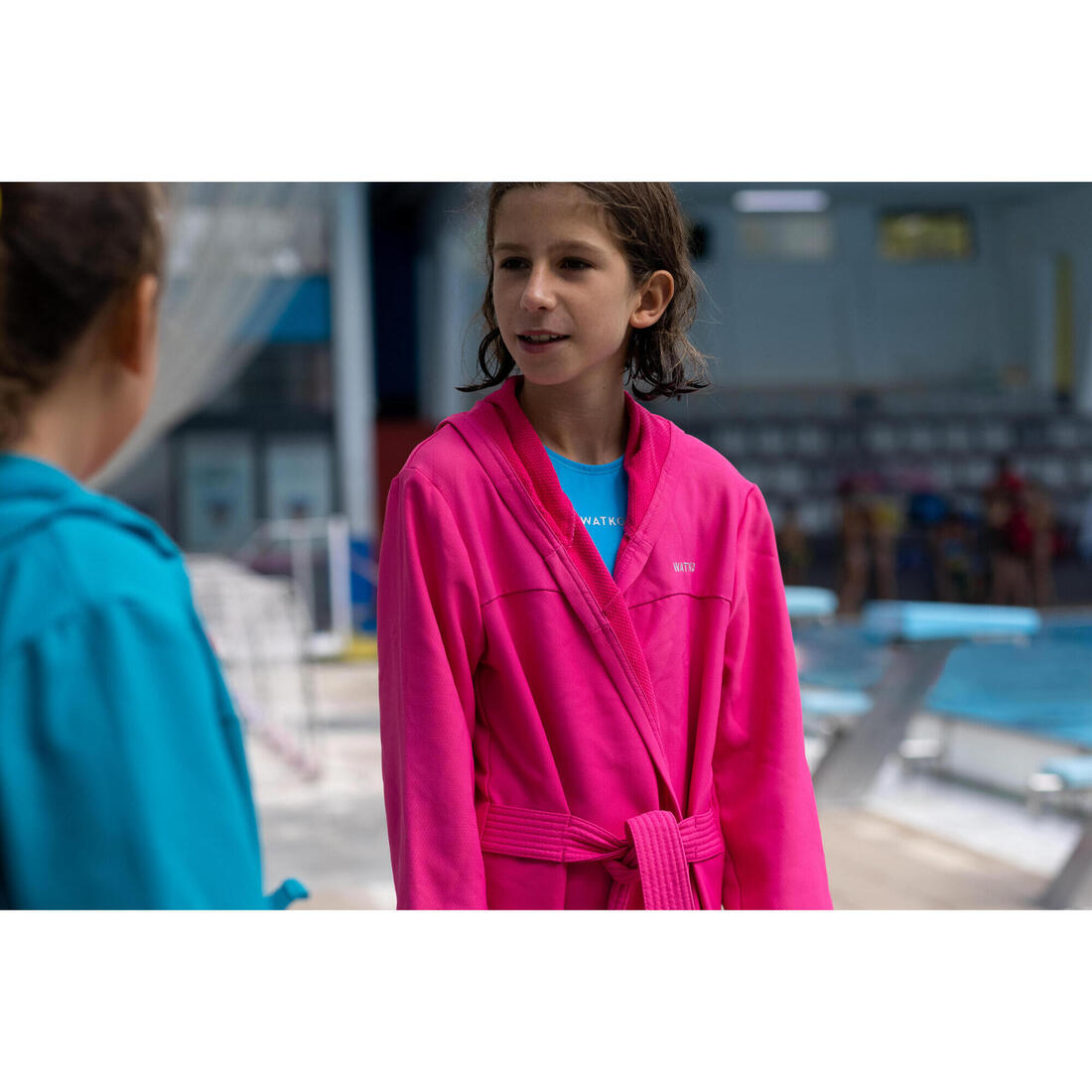 PEIGNOIR DE BAIN ENFANT COMPACT