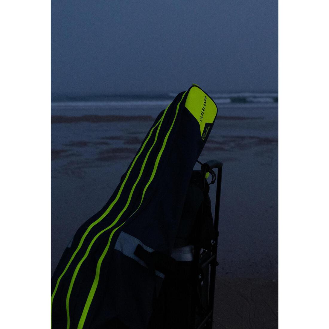 Trousse moulinet pêche en surfcasting