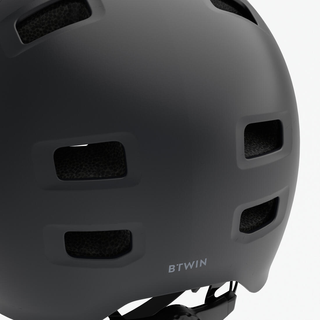 Casque velo enfant bol 47-59 cm, move 100 noir