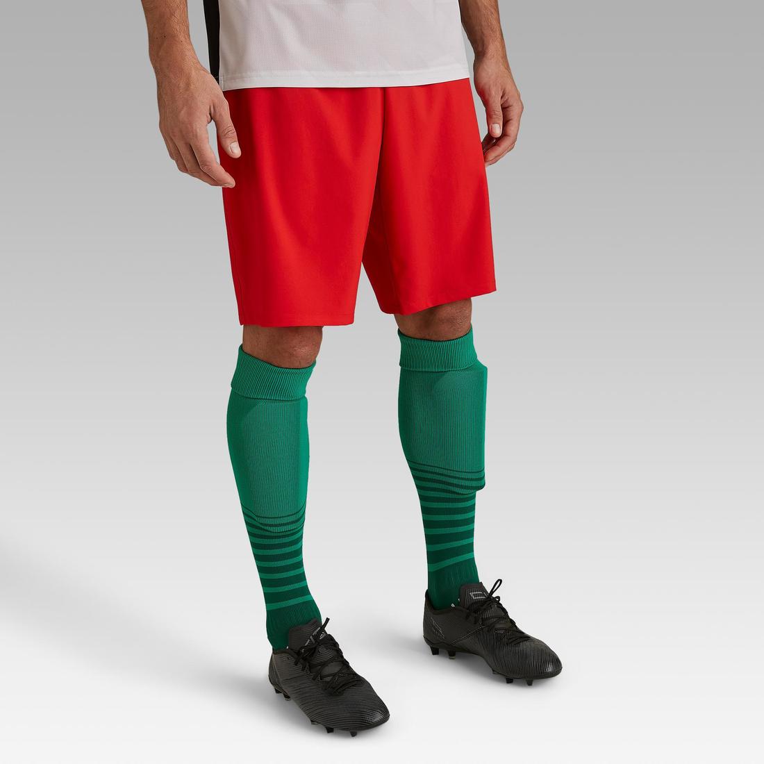 Short de football viralto club adulte – rouge vif