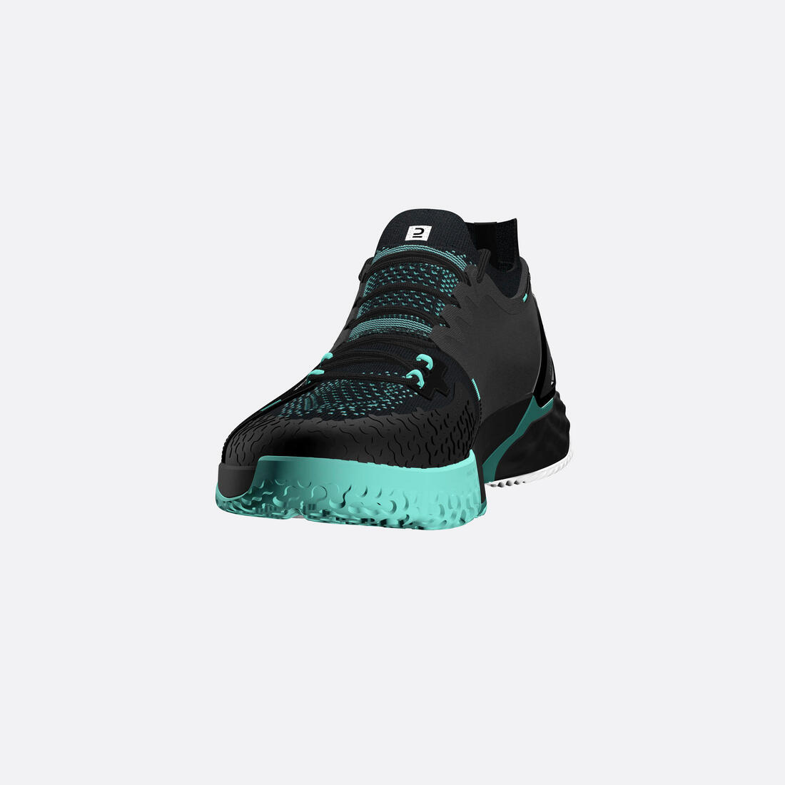 Chaussures de padel - Kuikma PS Pro noir turquoise