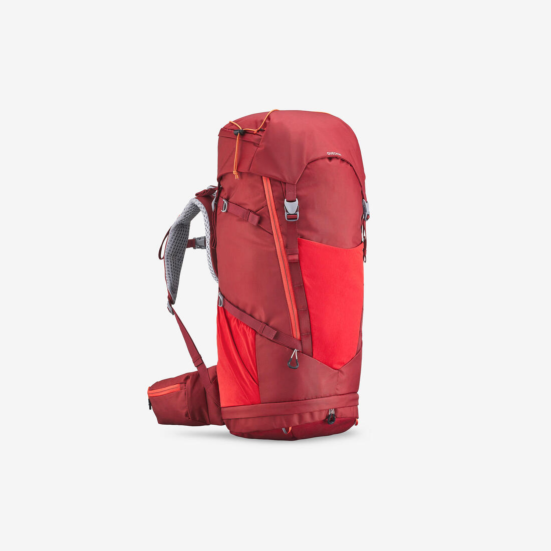 Sac à dos de randonnée 40+10L confortable et ventilé enfant, MH900