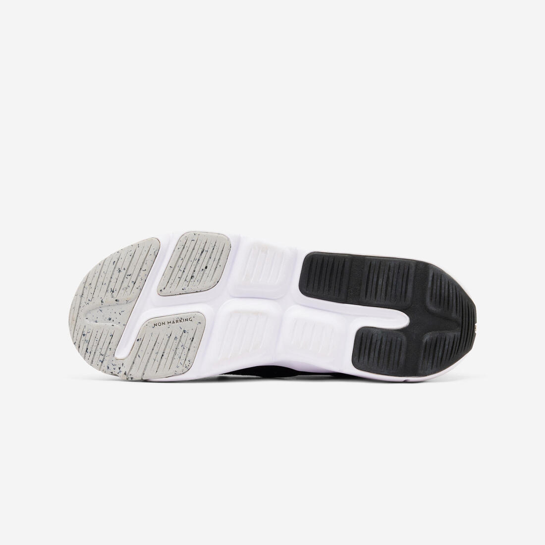 Chaussures de sport à scratch légères enfant, Playful Fast noir et