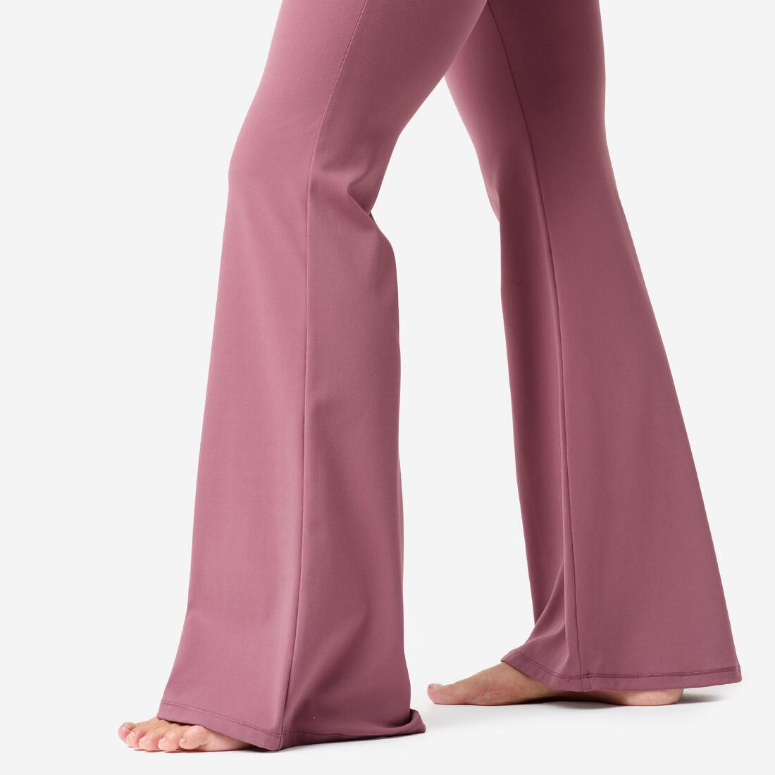 Legging de yoga et pilates flare et doux femme