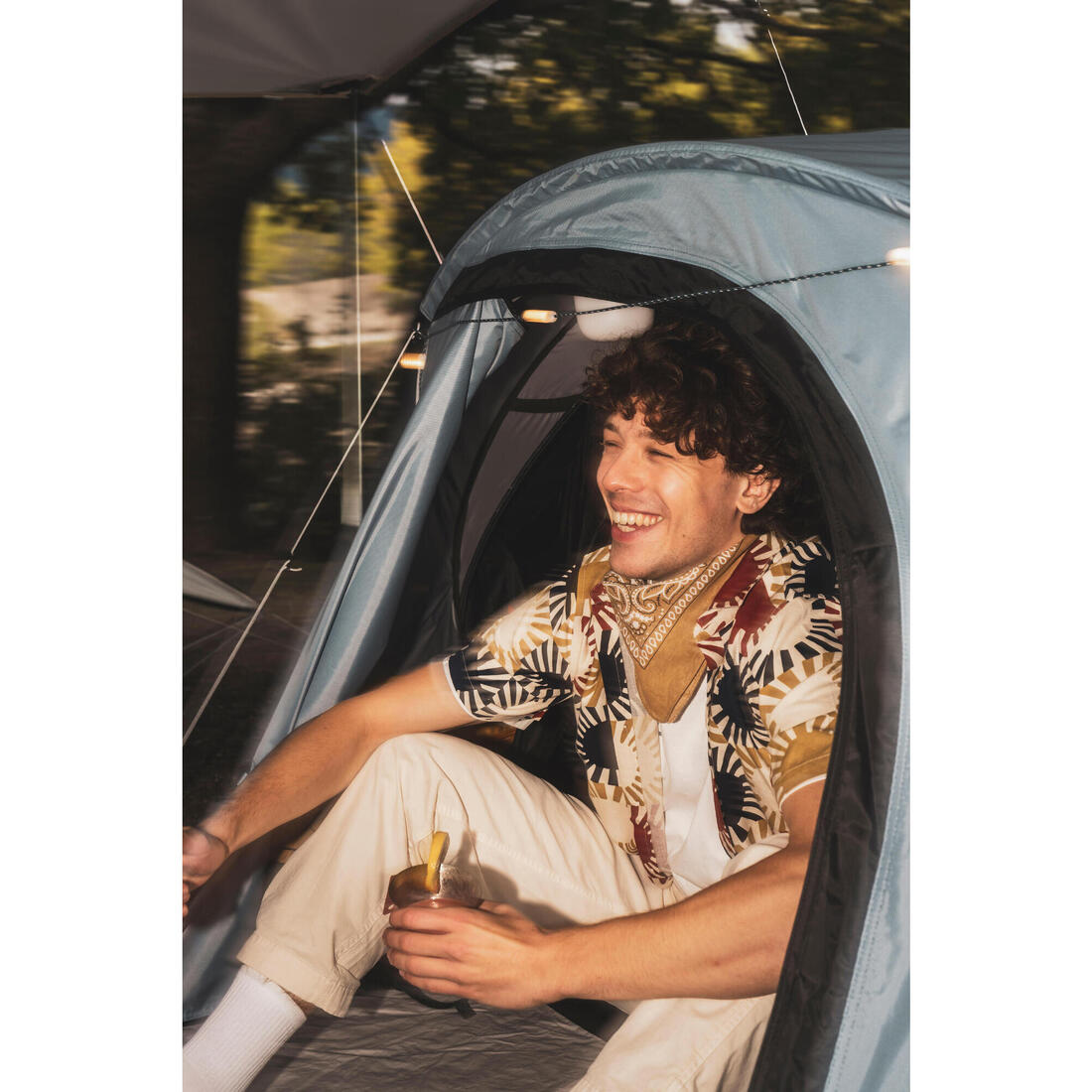 Tente de camping instantanée 2 places, 2 Seconds XL Fresh & Black