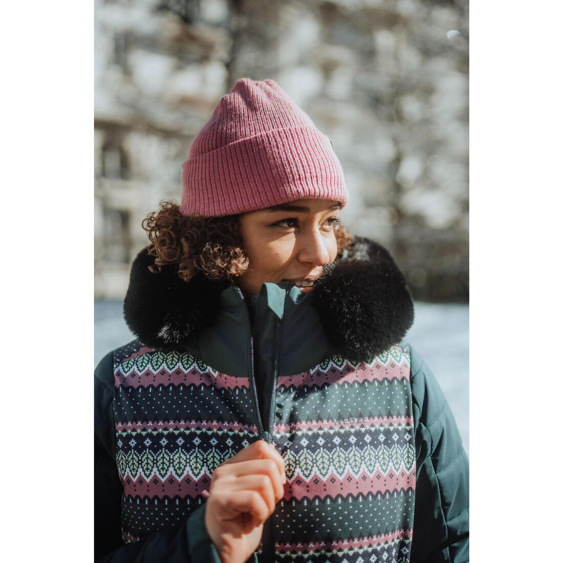 BONNET DE SKI ADULTE - FISHERMAN