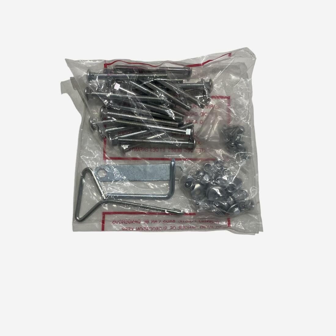 Kit visserie, pièce détachée trampoline, Essential 420