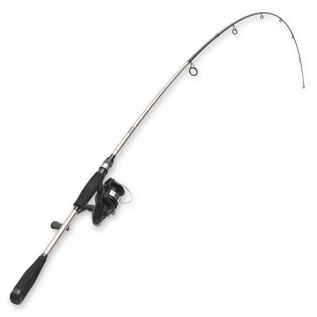 Ensemble canne & moulinet pêche aux leurres WXM 100 Spinning 2.40 MH 10-30g