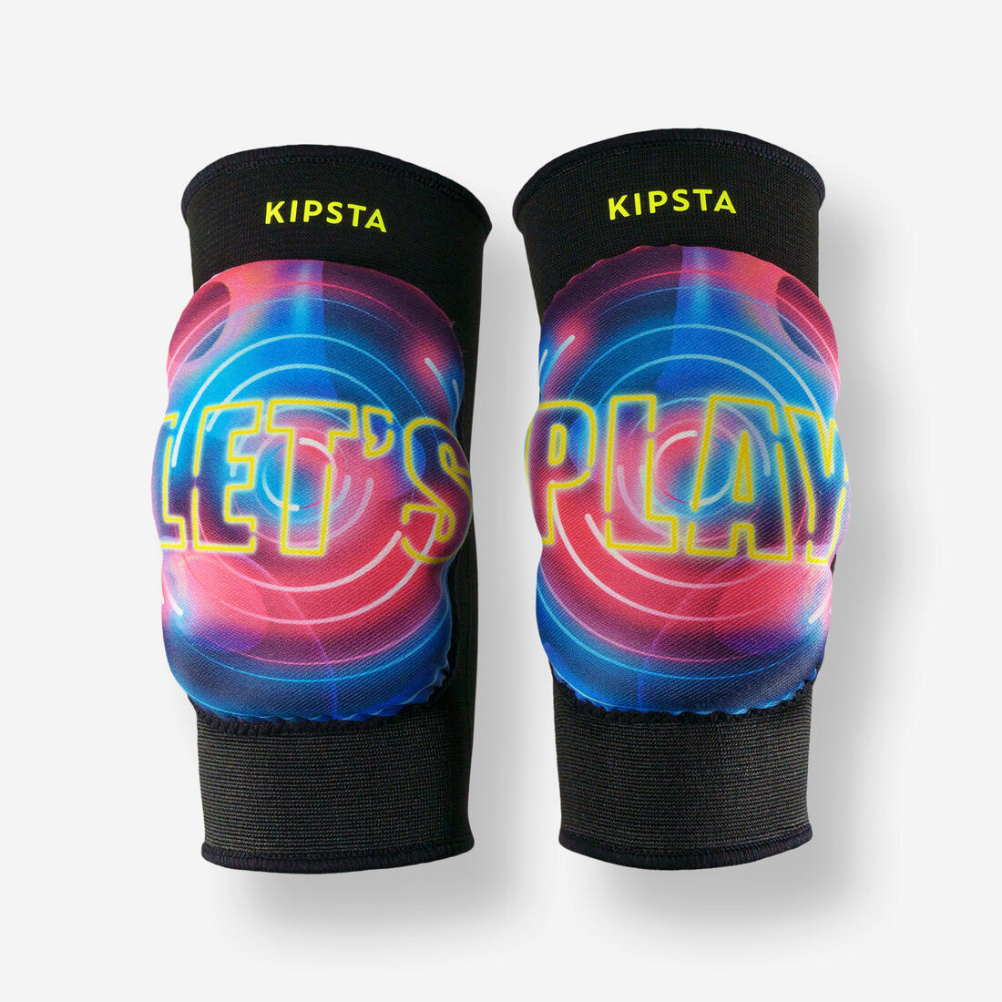 Genouillères de volley-ball VKP100 noires – noir