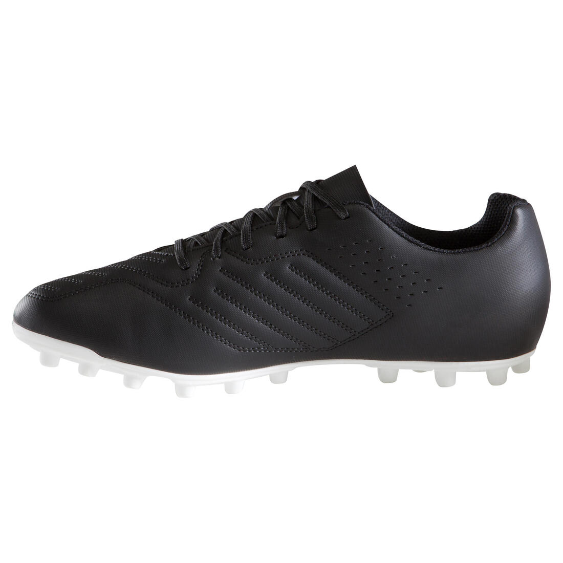 Chaussures de football AGILITY 100 AG/FG adulte noir