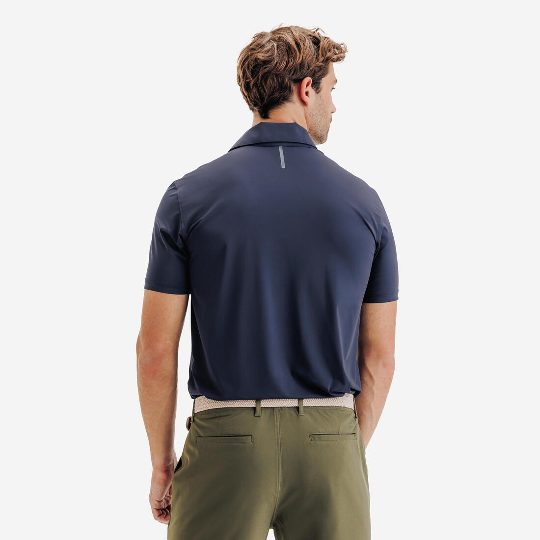 Polo de golf synthétique  respirant manches courtes homme, WW900