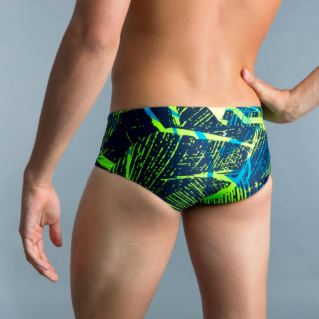 Maillot de bain natation homme bandeau  900 koli