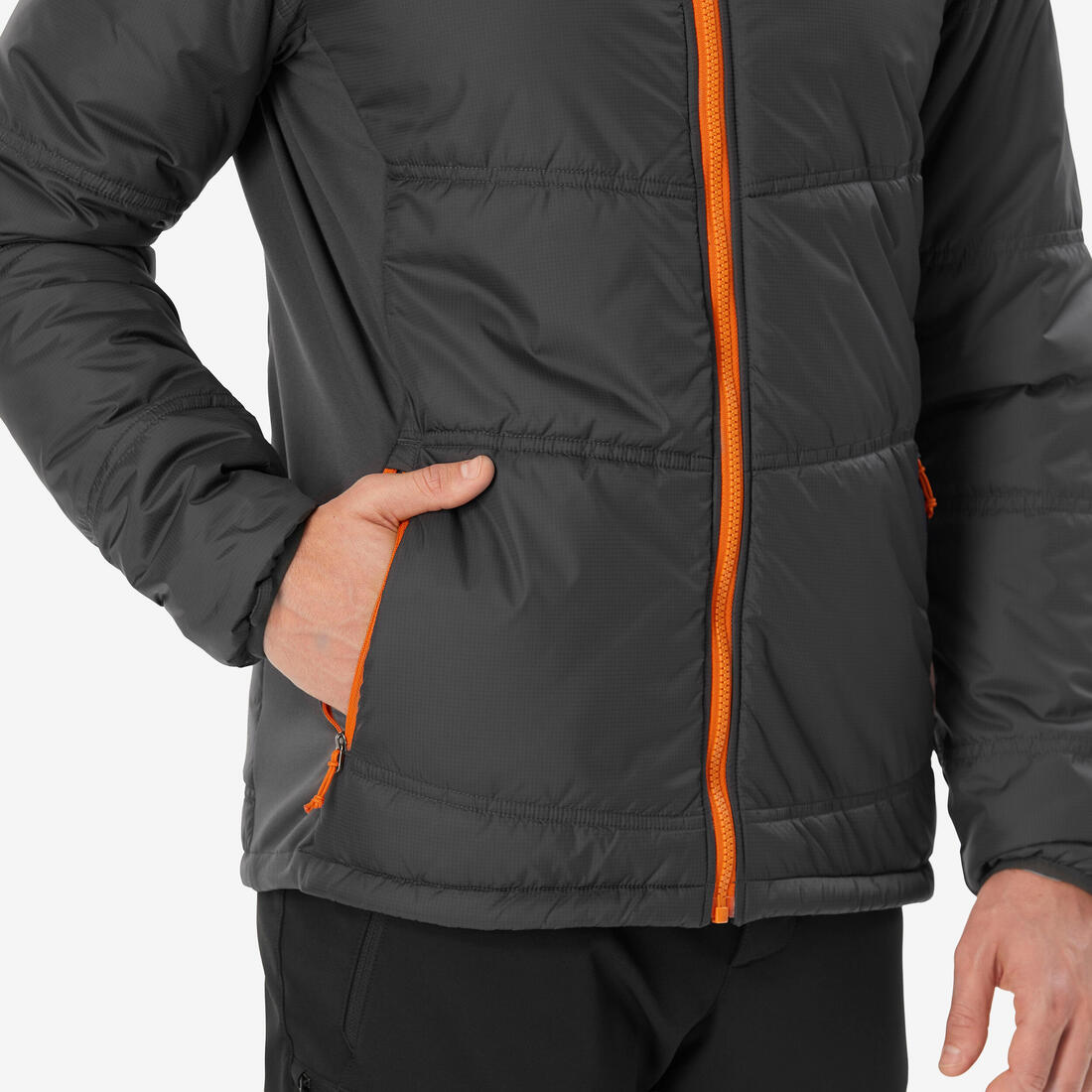 Veste 3en1 de randonnée -10°C imperméable homme, MH500 Mountain