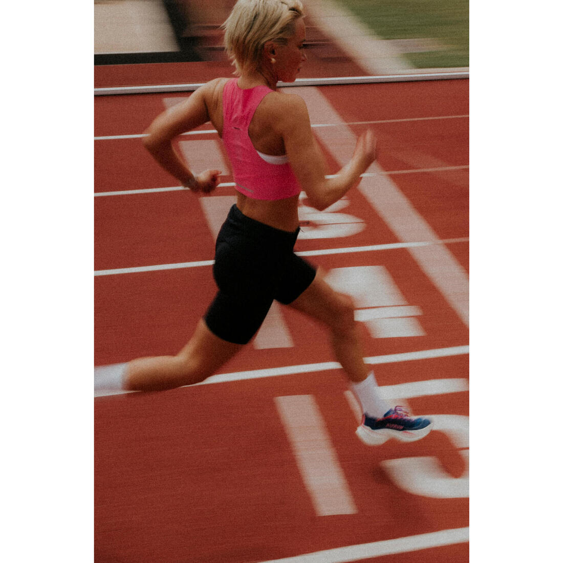Short cycliste running femme - kiprun run 900 light