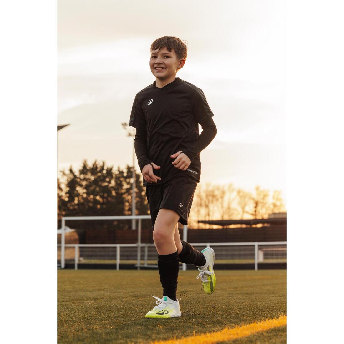 Sous-vetement thermique haut manches longues  enfant keepdry 500
