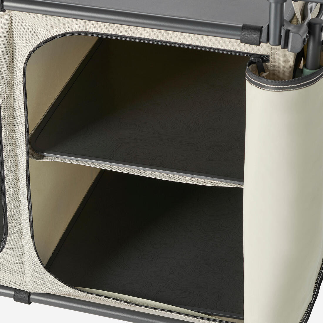 MEUBLE DE CUSINE XL - PLIABLE ET COMPACT - DE CAMPING